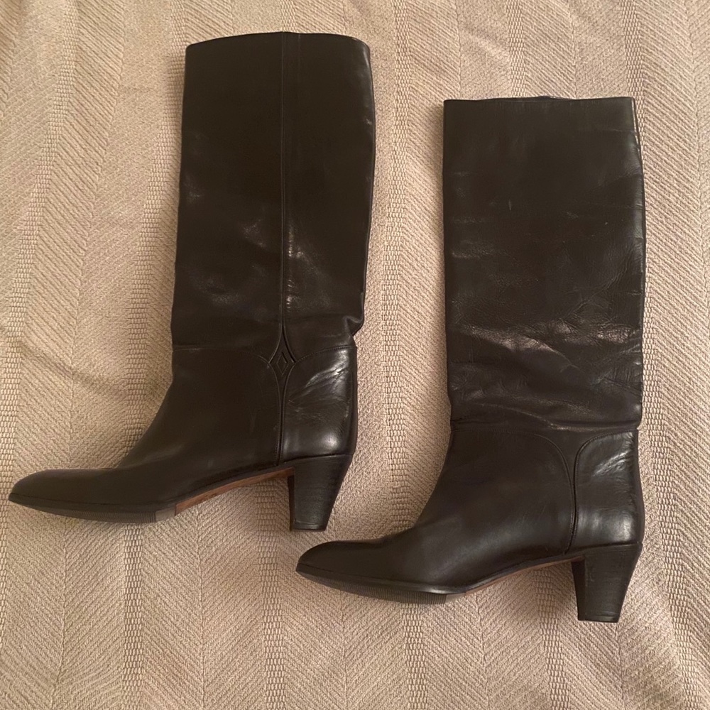 TIAMO vintage knee boots
